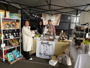 Market draws a crowd