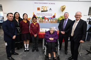 Day of festivities to mark school’s 50th year