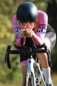 Morris cycling for success