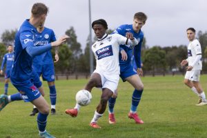 Strikers in the middle of promotion fight