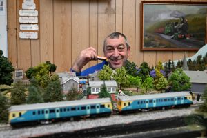 Model train club on the right track