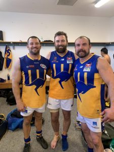 Double milestone at Kangaroos