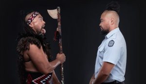 Two worlds, one line