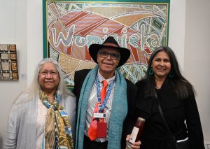 Elders share artistic talents