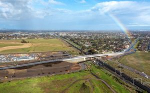 Calder Park drive bridge now open
