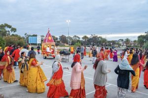 Chariot festival a ’very joyous’ event