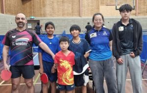 Grants help table tennis club serve new uniforms