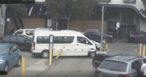 Driver ‘weaponised’ van