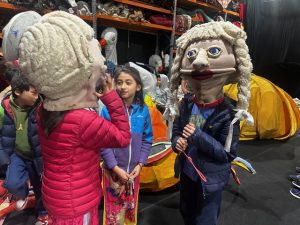 Giant puppets bring ‘awe’ and ‘wonder’