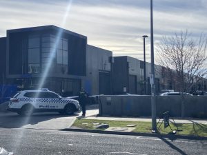 Shot fired at Keilor Park business