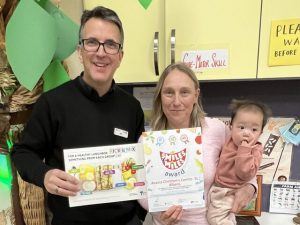 Smiles all round for St Albans kids