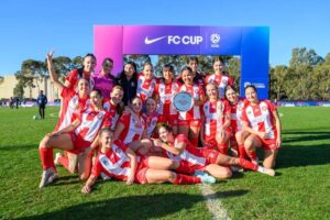 Georgies claim Steph Catley Cup