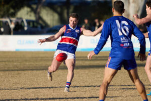 Blues semi final pain