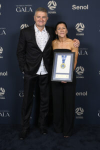 Sinclair’s big honour