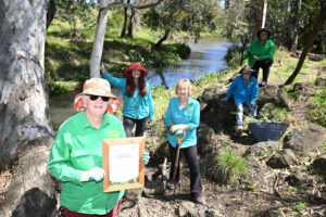 Volunteers recognised