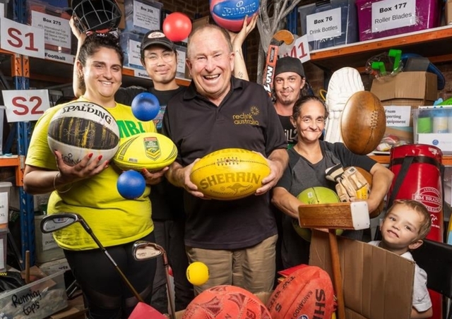 Sharing the joy of sport