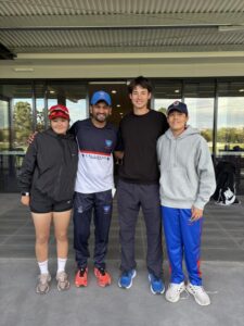 Japanese trip a hit for six