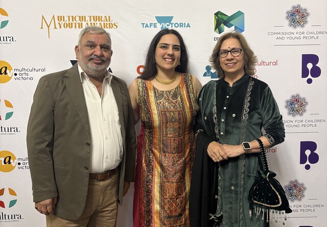 Volunteer recognised