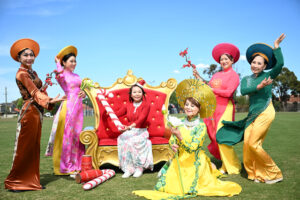 Christmas is in town