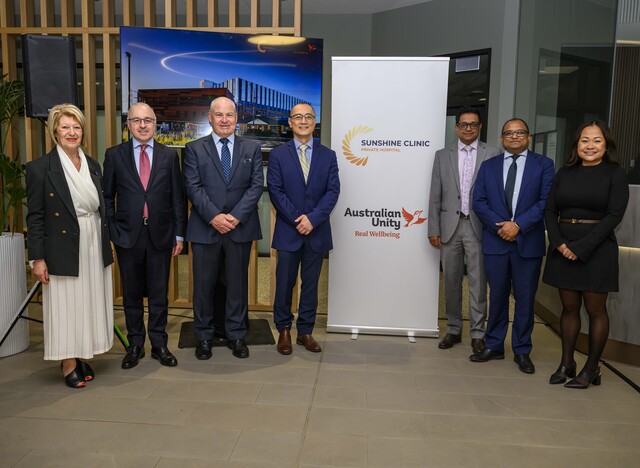 Mental health hospital reopens