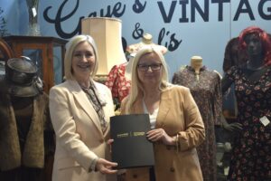 Partnership helps local charity