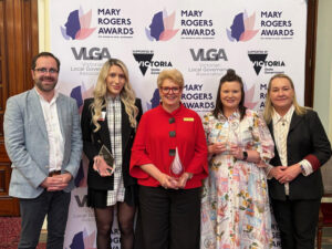 Councillor wins award