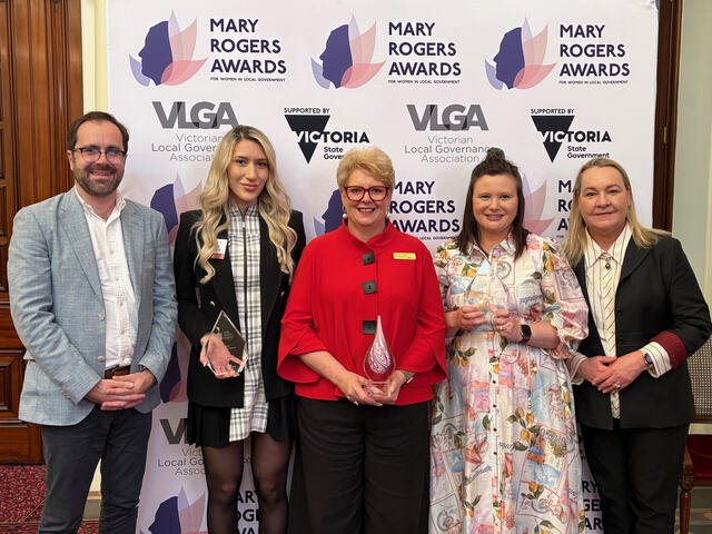 Councillor wins award