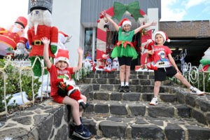 A spectrum of colours