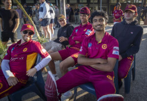 Cricket match celebrates connection