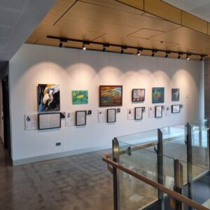 Stories of family violence recovery told through art