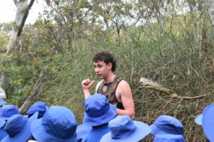 Excursion teaches Indigenous cultural practices