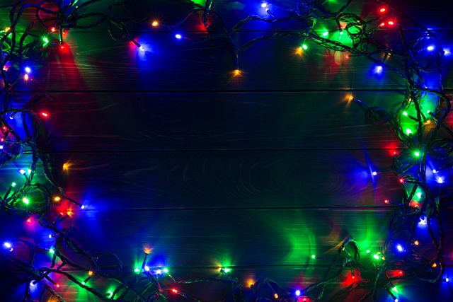 Christmas lights spark safety warning