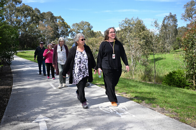 Out and about in nature