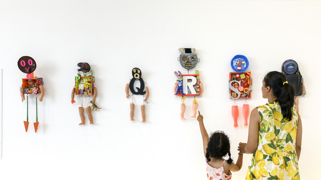 Exhibition spells it out