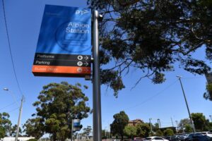 Albion Station car park closure