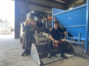 Foundry shapes more than metal