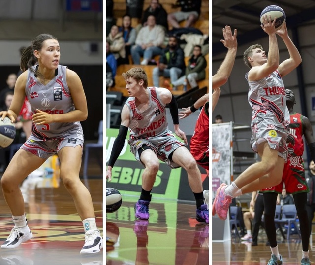 Three re-sign for Thunder