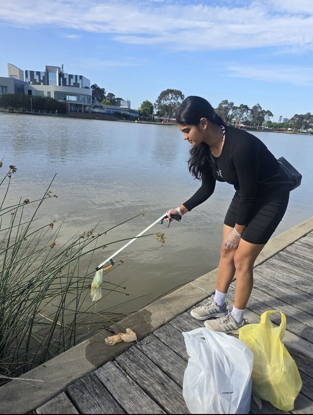 Community commits to clean-ups