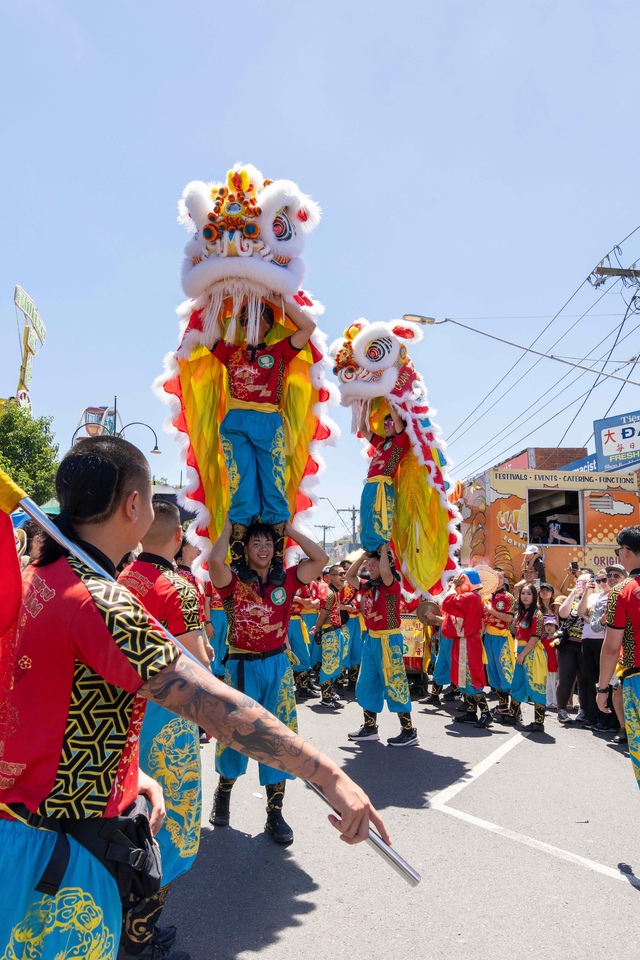 Celebrating Lunar New Year