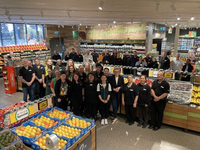 Fresh food, convenience and value sets tone for new look Woolworths store