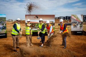 Sod turned on new Deanside shopping centre