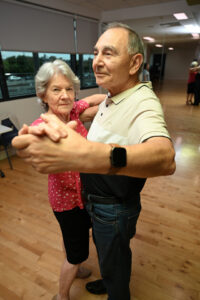 Getting into the groove