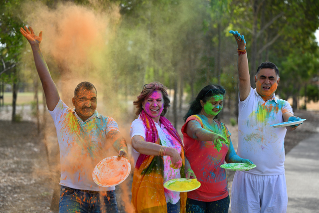 Festival of colour returns