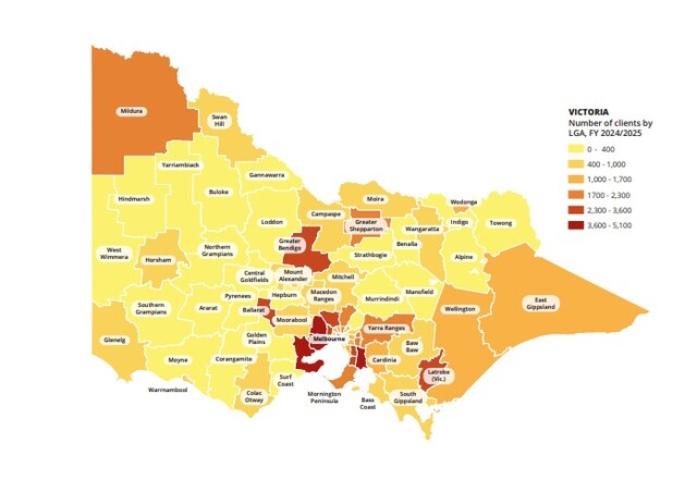 Homelessness strains Brimbank