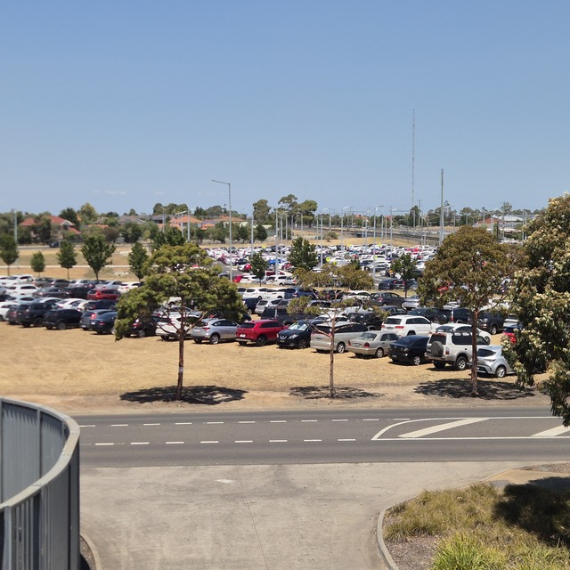 Watergardens parking woes