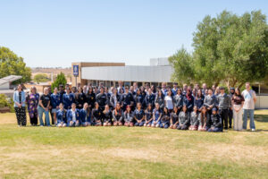 Young leaders converge