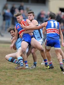 Blues fall just short