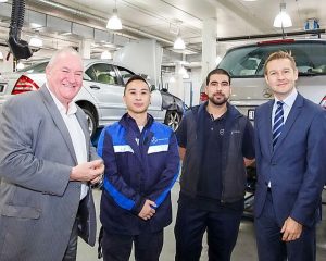 Two western suburbs car enthusiasts heads to the US to study