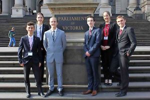 Keilor students’ bill on elderly drivers just falls short