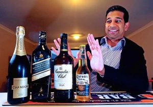 Sylvester gives up the drink for cancer research